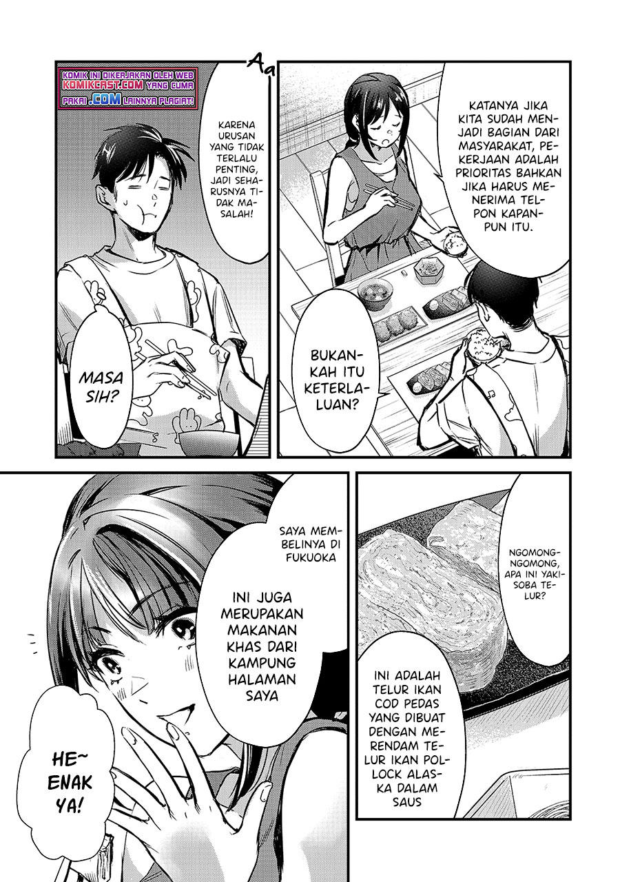 It’s Fun Having a 300,000 yen a Month Job Welcoming Home an Onee-san Who Doesn’t Find Meaning in a Job That Pays Her 500,000 yen a Month Chapter 15 Gambar 10
